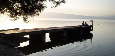 Ohrid dock
