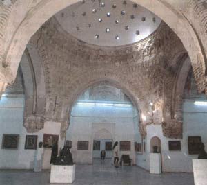 Daut Pasha Amam interior