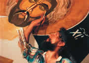 Fresco-painting