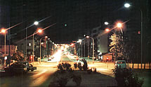 Kicevo by night