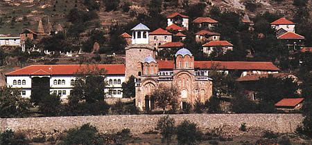 Lesnovo Monastery