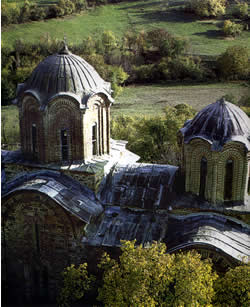 lesnovo monastery