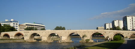 Skopje Stone bridge