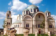 Holy Trinity Church in Radovis